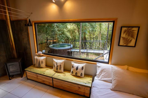 Cabañas En Ecolodge, Cutipay, Valdivia