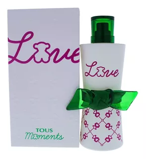 Tous Moments Love (2014) Dama Tous 100 Ml - Perfume Original