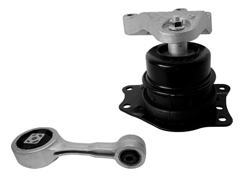 2 Soportes Motor Star Para Seat Ibiza L4 1.4l 2011 - 2012