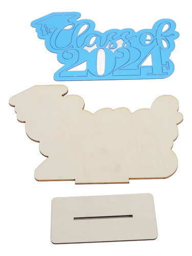 Decoración De Graduación, Centros De Mesa, Fiesta De Madera