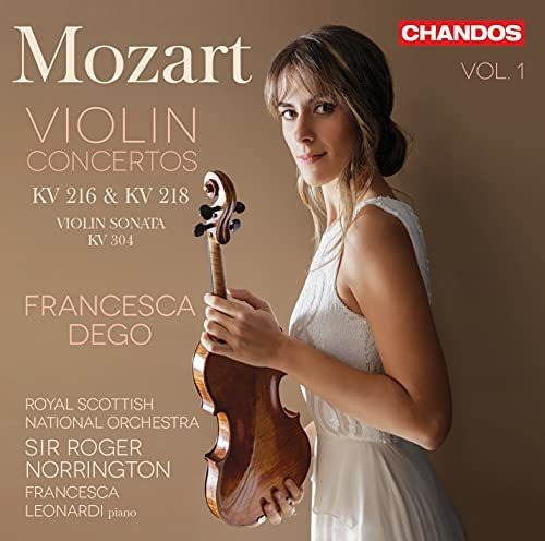 Cd V1 Violin Concertos - Francesa Dego