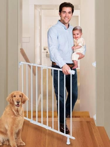 Imagen 1 de 2 de Reja /puerta De Seguridad Para Niños Y Mascotas Marca Summer