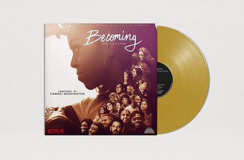 Vinilo: Becoming (música Do Documentário Original Da Netflix