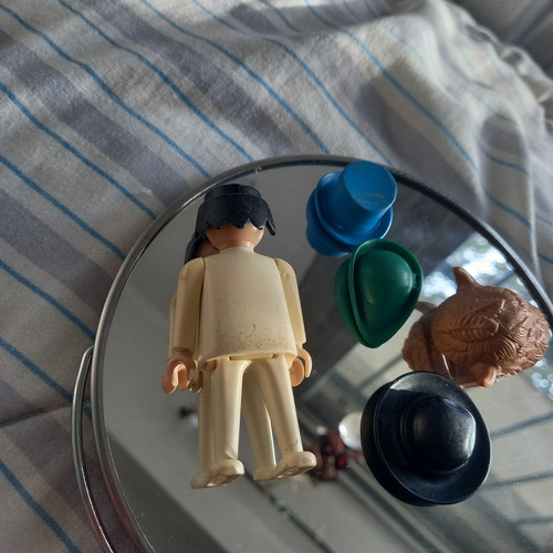 Imagen 6 de 8 de Play Mobil 1974. Geobra. Algunos Detalles De Uso