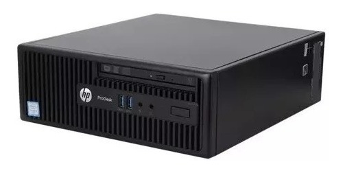 Imagen 6 de 8 de Pc Completa Hp I7 8gb Ram Outlet Ideal Oficina Comercio