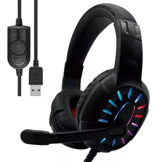 Fone Ouvido 7.1 Headset Usb Gamer Microf Pc Note Console F11