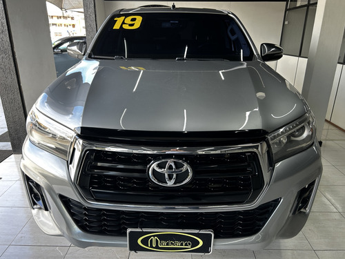 Toyota Hilux 2.7 SRV 4X2 CD 16V FLEX 4P AUTOMÁTICO