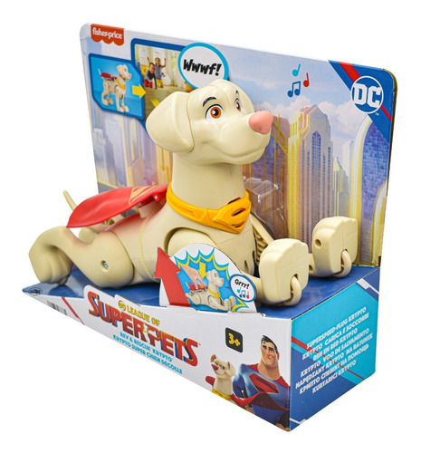 League Of Super Pets resgata Krypto com o som de Fisher Price