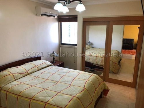 Imagen 6 de 10 de Cómodo Apartamento En Venta - Urb Terrazas Del Club Hípico-mls#22-12651