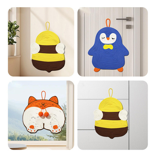 Mat De Cáculos Colgantes Colgantes Muelle De Pingüino