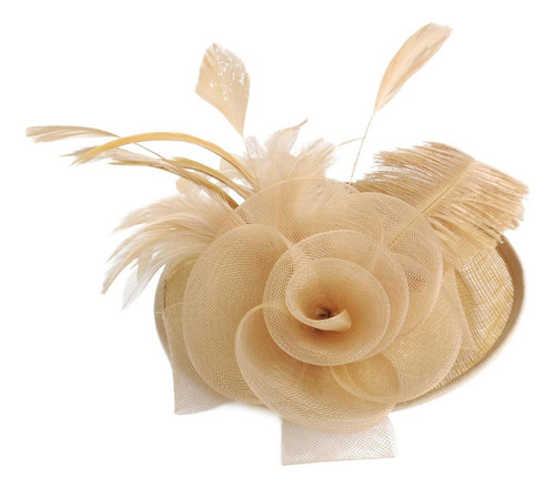 Tocado De Malla For Mujer, Tocado, Pinza For El Pelo,