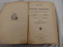 Comprar Anatomia Topográfica Tomo 1 Testut Jacob Medicina Antiguo