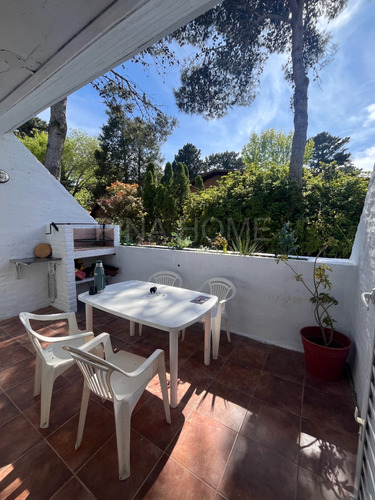 Departamento Pinamar P/ 4 Personas - Cochera Cubierta - Parrilla - Terraza - Mosquitero - Alquiler Temporal -