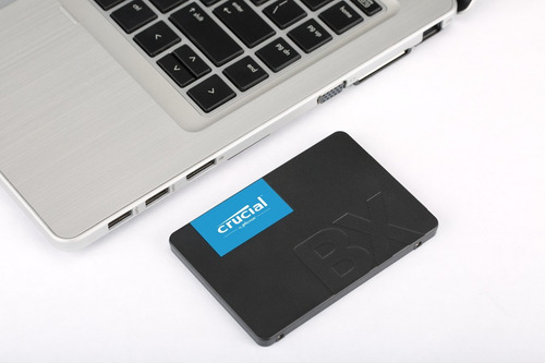 Hd Ssd 240gb Bx500 Crucial Lt.540mb/s Gra.500mb/s - Lacrado
