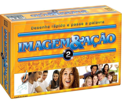 Jogo Tabuleiro Imagem E Ação 2 Grow Ref 01709