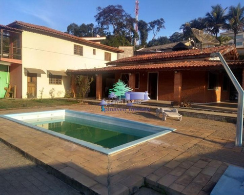 Casa Com Piscina Em Atibaia - Ao Lado Da Fernão Dias. - Ch00765