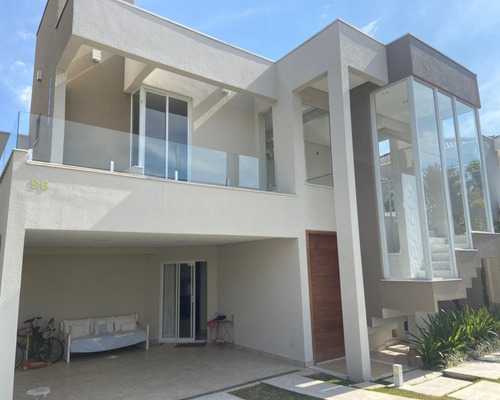 Imagem 2 de 20 de Casa 258m² 4 Suítes E Piscina Condomínio Jardim Paradiso Indaiatuba Sp - Ca01079 - 69934695