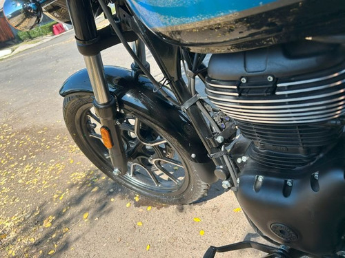 Royal Enfield Meteor 350 Supernova Azul