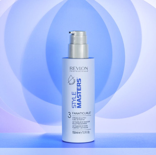 Crema Para Peinar Rizos Fanaticurls Style Masters Revlon 150