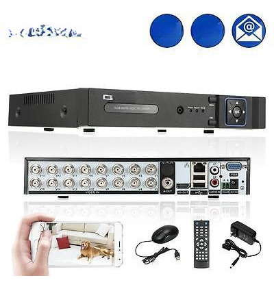 Owsoo 16ch 720p Red Dvr Movimiento Detección P2p Podría Para