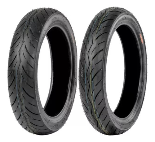 Casal Pneu 90/90-14 + 100/90-14 Scooter K6010 Kenda Pcx150