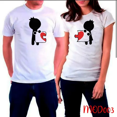 Camisas para el dia del amor y la amistad sale