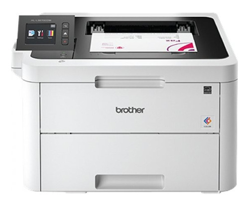 Brother Compact Color Laser Printer With Wireless Printing 