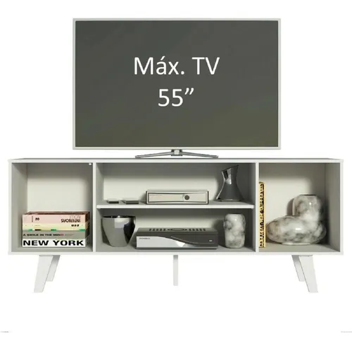 Centro De Entretenimiento Madesa Copenhaguen 55'' - Blanco