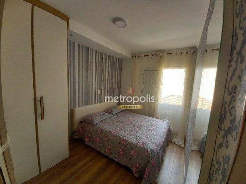 Imagem 5 de 17 de Apartamento Com 2 Dormitórios À Venda, 65 M² Por R$ 470.000,00 - Santa Maria - São Caetano Do Sul/sp - Ap2474