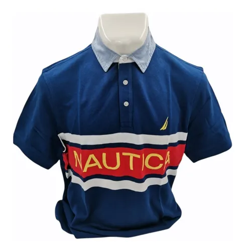 Camisa Nautica Tipo Polo Para Caballero K92916
