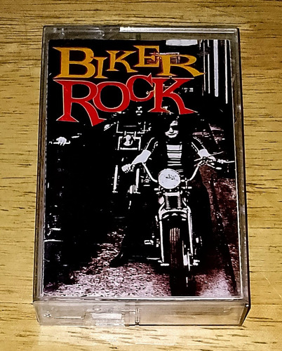 Biker Rock Cassette Iron Butterfly Steppenwolf Blue Cheer
