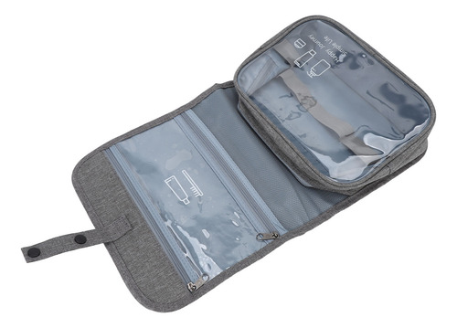 Neceser Impermeable De Gran Capacidad Plegable Portátil