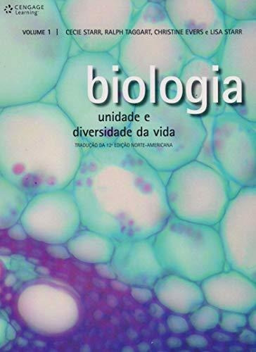 Libro Biologia Volume 1 Unidade E Diversidade Da Vida De Lis