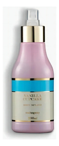 Body Splash Vanilla Cupcake 200ml - Mahogany