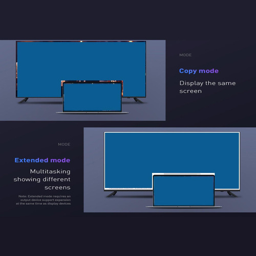 Proyector De Computadora Portátil Con Cable De Video Vga 1m