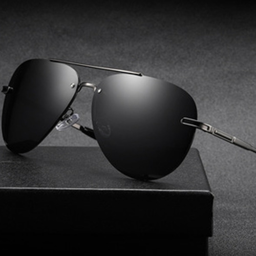 Lentes De Sol Polaroid Vintage Con Revestimiento Impermeable