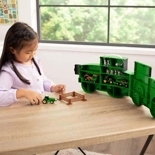 Set Economico Y Funda De Transporte John Deere - Tractor ...