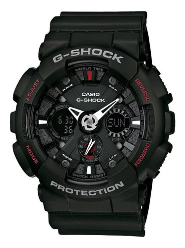 Reloj Casio G-shock Ga-120-1a 100% Original