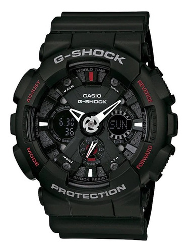 Reloj Casio G-shock Ga-120-1a 100% Original 