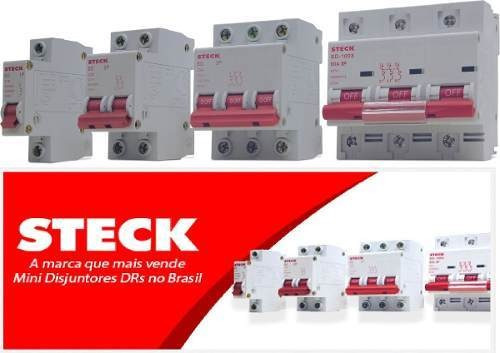 Disjuntor automático Steck SDD62C10