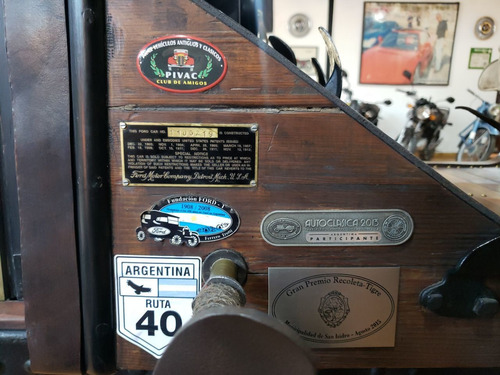 Ford T 1916 Usa Clasico Unico Baquet A Charliebrokers