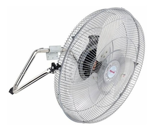 Ventilador De Piso Y Pared Mytek 3348 De 18 Pulgadas 2 En 1 Cantidad de aspas 3 Color de la estructura Gris Color de las aspas Gris Diámetro 45.72 cm Frecuencia 60HZ Material de las aspas Metalicas