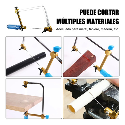 Moldura De Serra Manual Para Joalheiros E Lâminas Ajustáveis