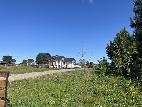 Cod-474 Venta Parcela Con 2 Casas En Frutillar
