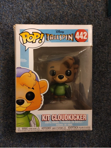 Funko Pop! - Kit Cloudkicker - Talespin #442