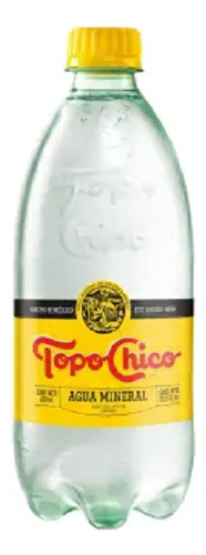 Agua Mineral Topo Chico 12 Pzas De 600 Ml C/u