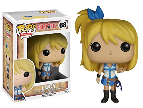 Figura De Acción Funko Pop De Fairy Tail Lucy