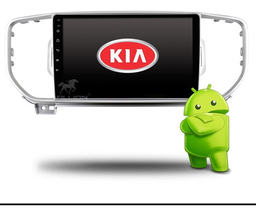 Stereo Multimedia Kia Sportage 2019 Android Wifi Gps Carplay