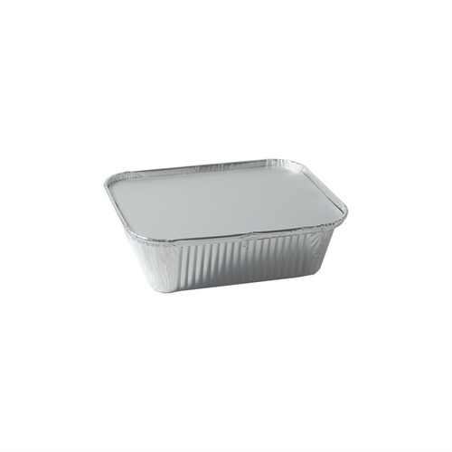 Bandeja De Aluminio F50 Con Tapa X 250un. Fabricante