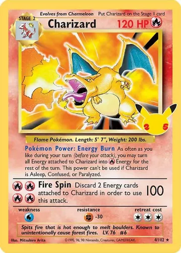 Carta de Charizard é vendida por mais de US$ 300 mil em leilão